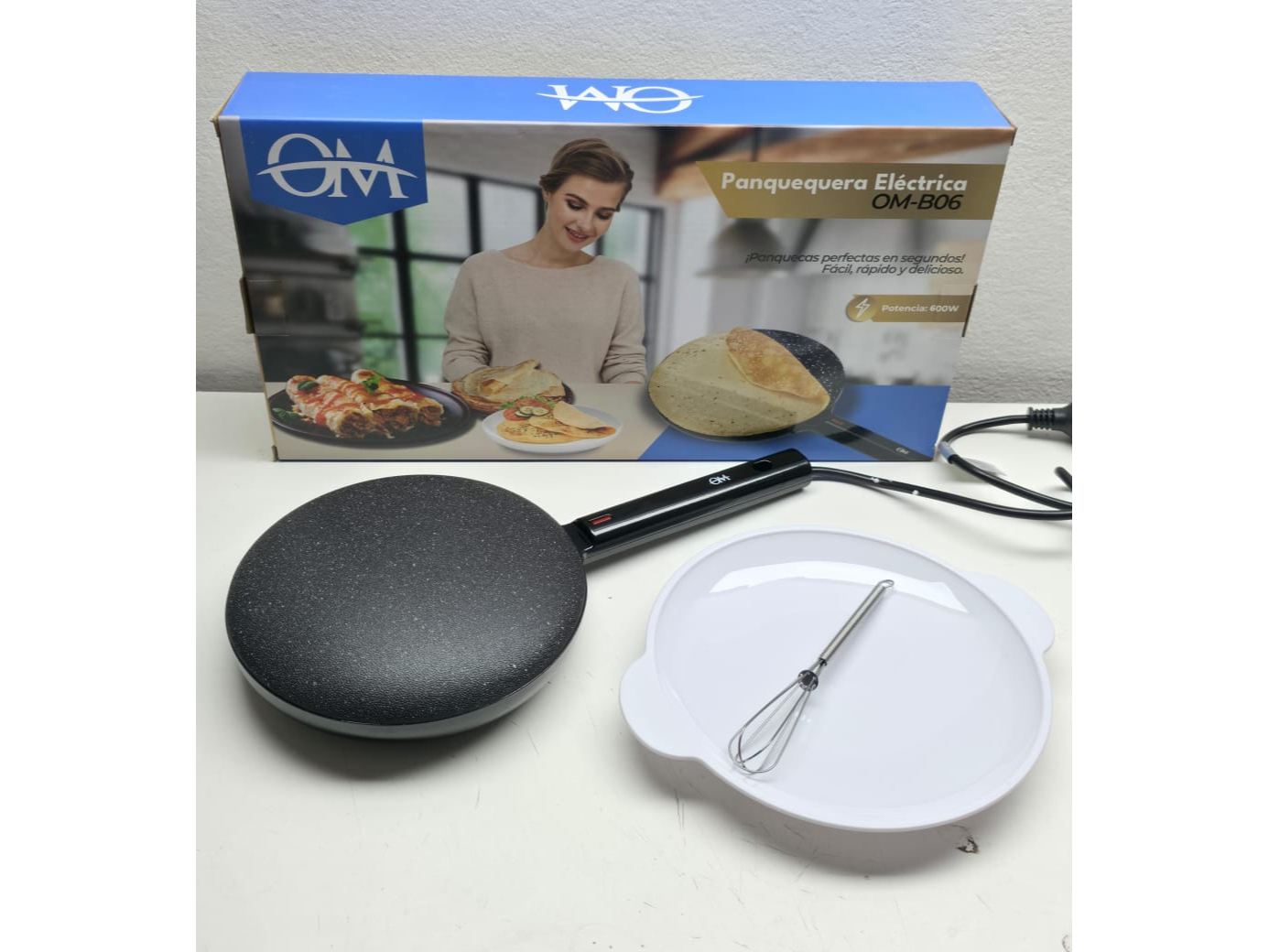 Panquequera Eléctrica OM