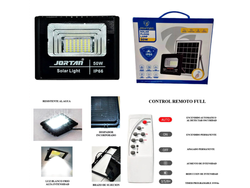 REFLECTOR LED SOLAR 50W