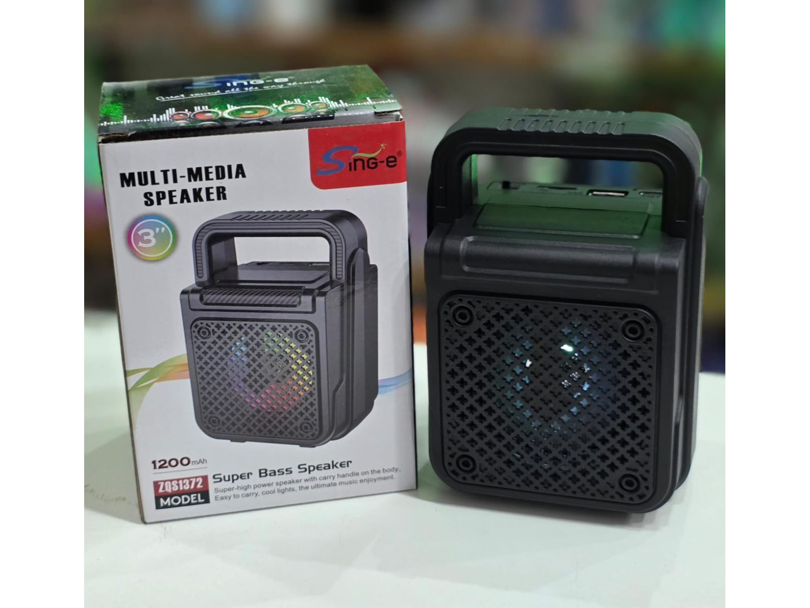 Parlante Multimedia Portátil Sin-e 3" pulgadas