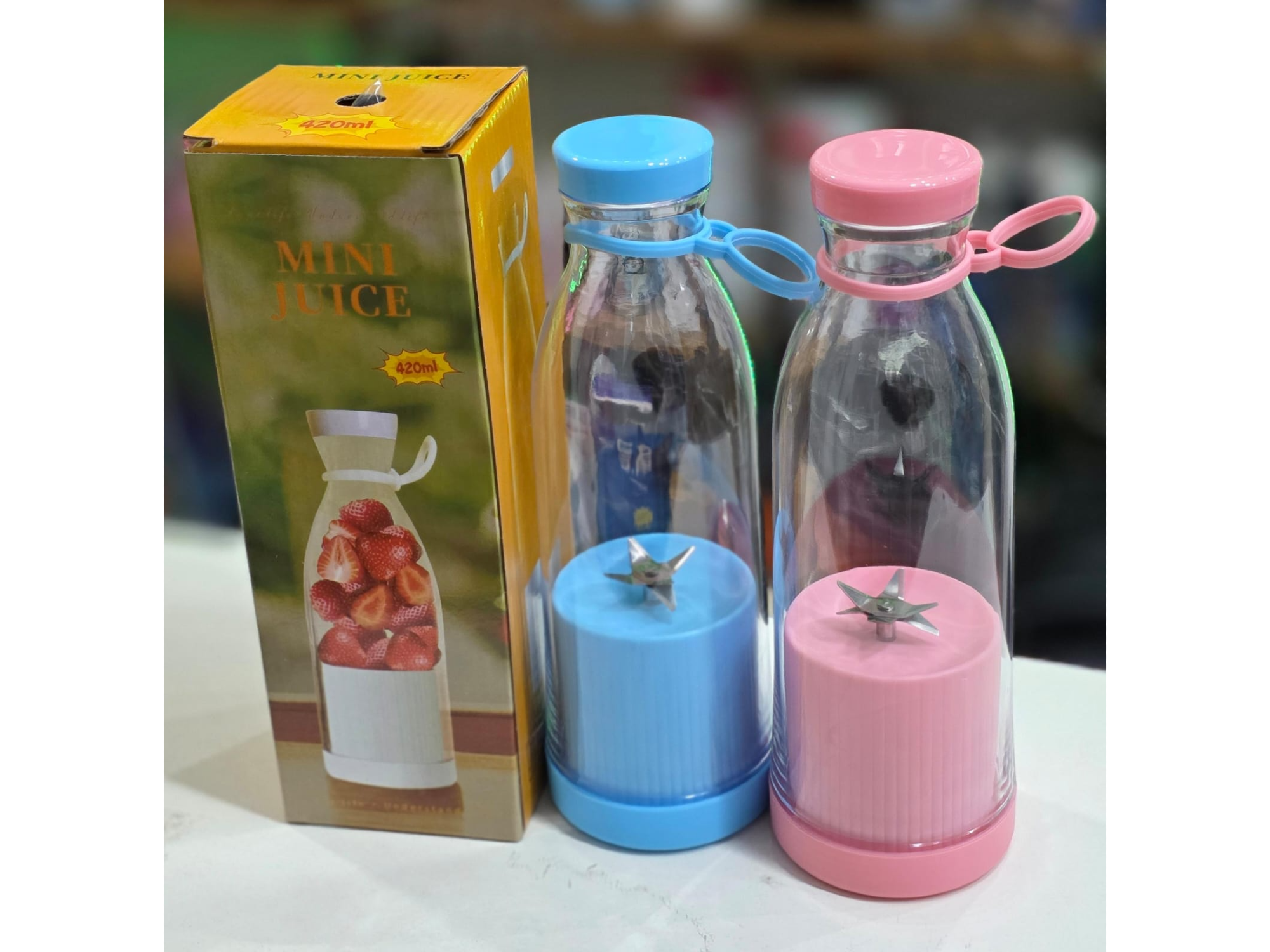 Botella Mini Licuadora Portátil