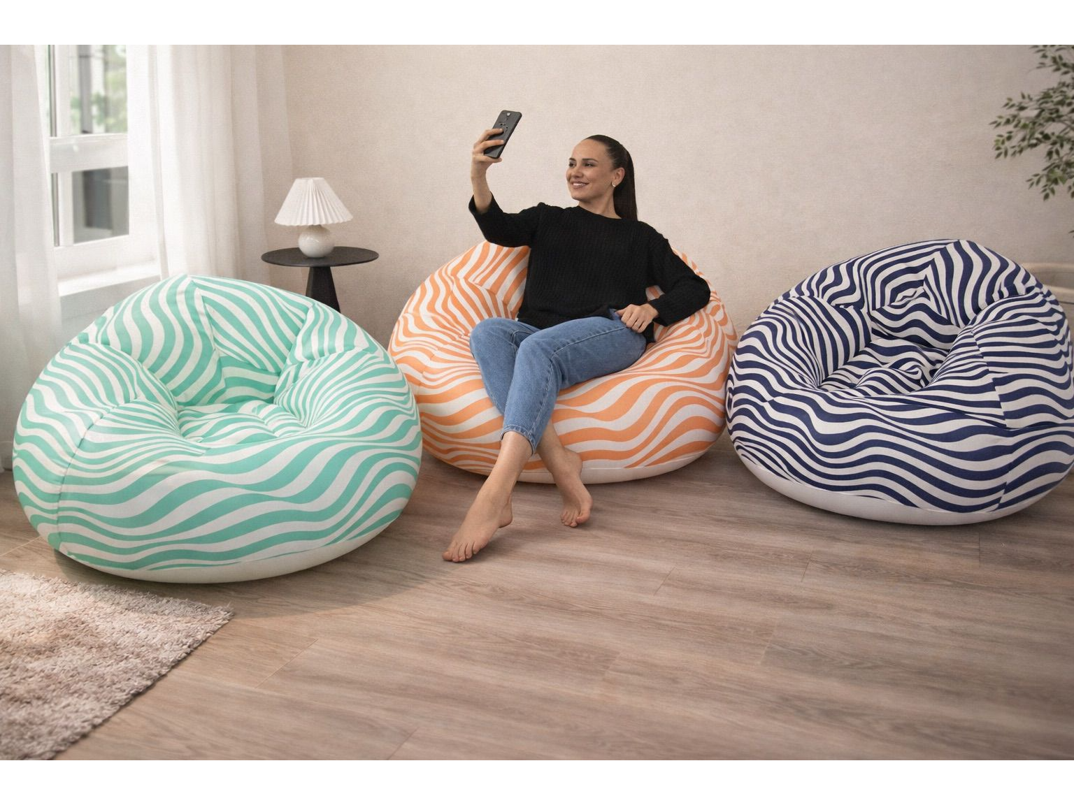 PUFF / SILLÓN INFLABLE DE DISEÑO