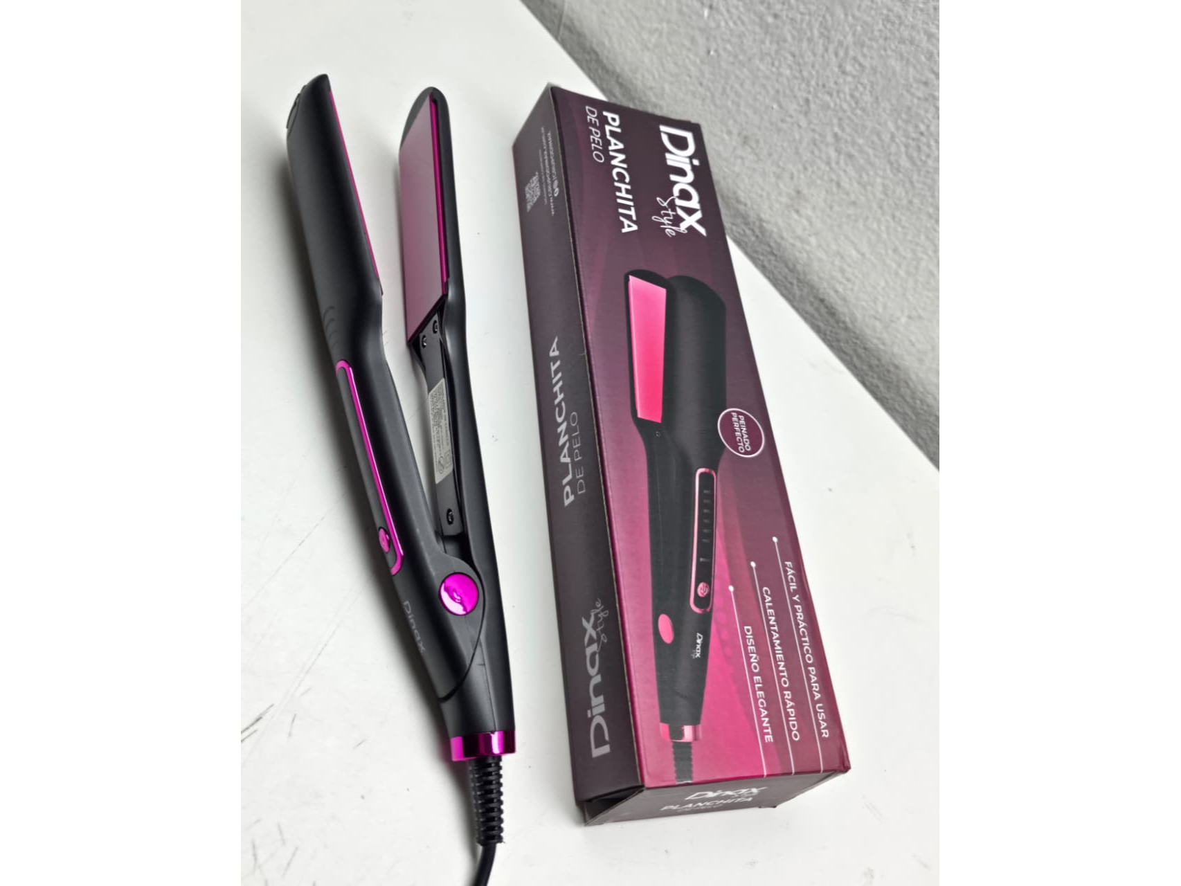 Planchita de Pelo Dinax Style