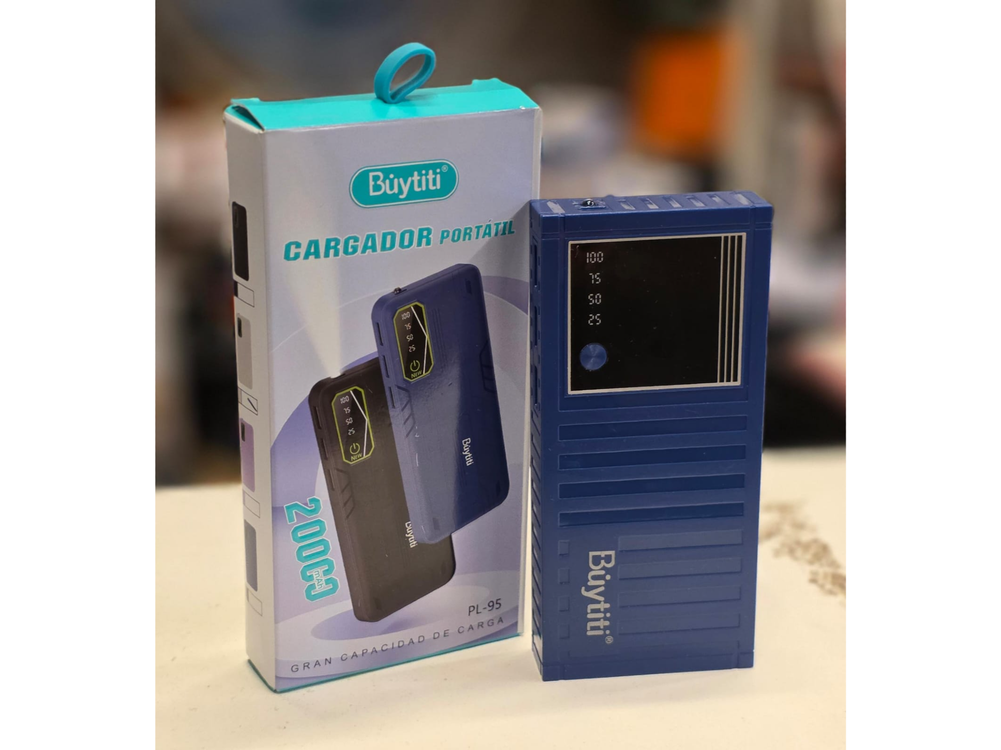Power Bank / Cargador Portátil 20.000 mAh