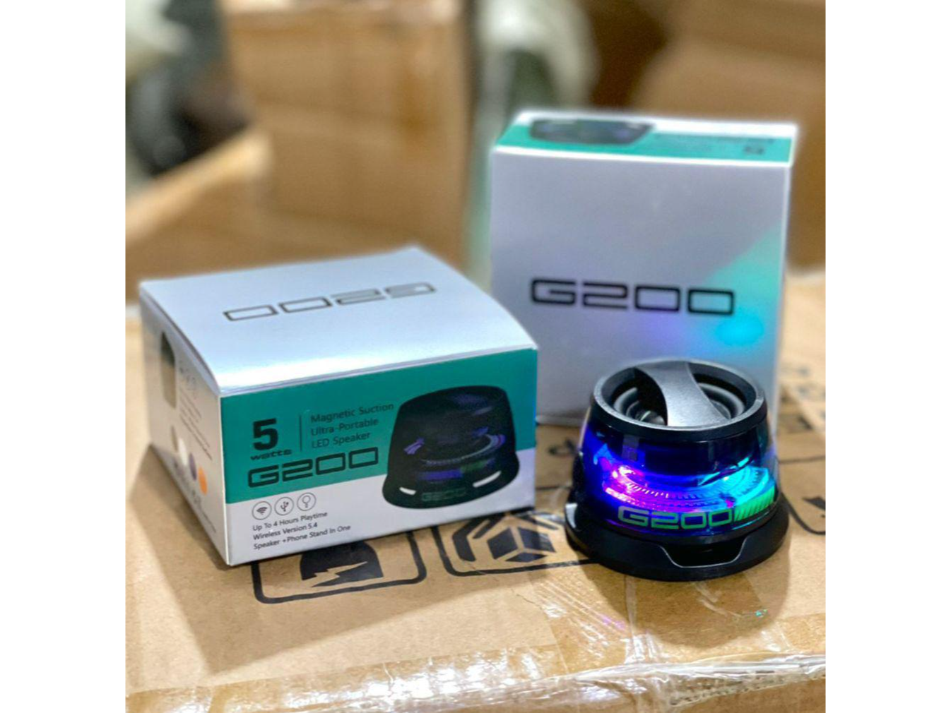 Parlante G200 magnético 🔊