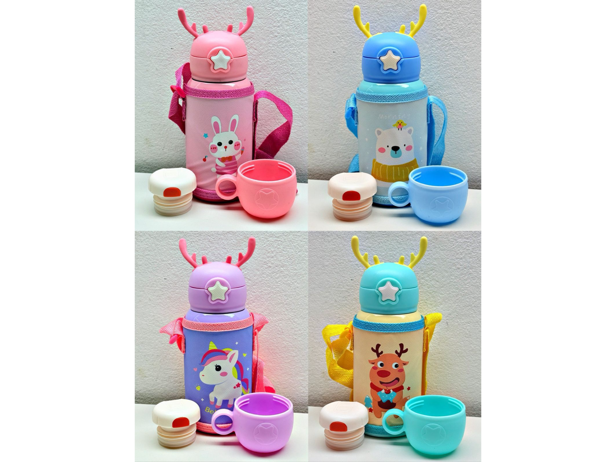 BOTELLA TÉRMICA INFANTIL RENO