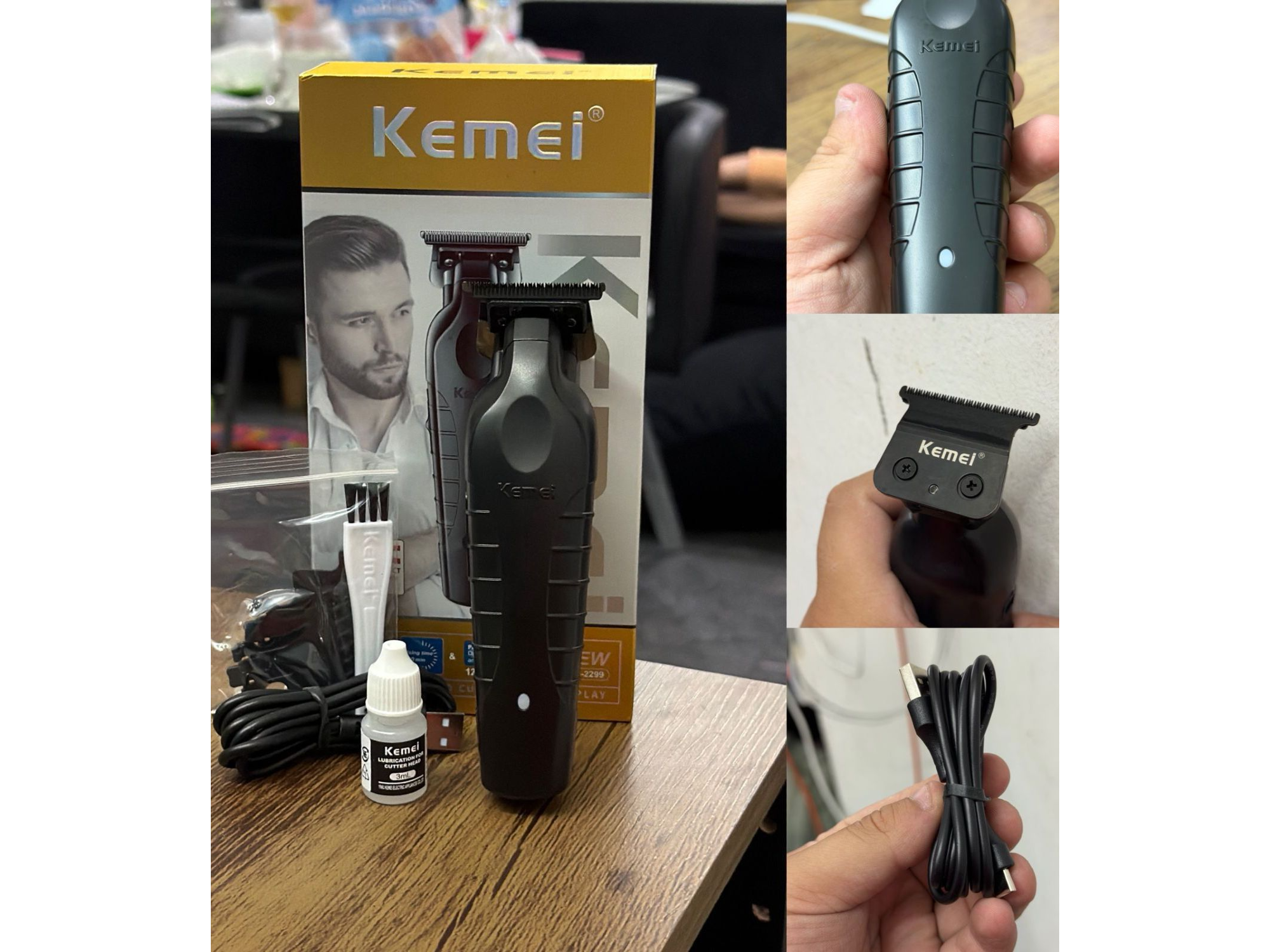 Cortadora / Trimmer Profesional Kemei