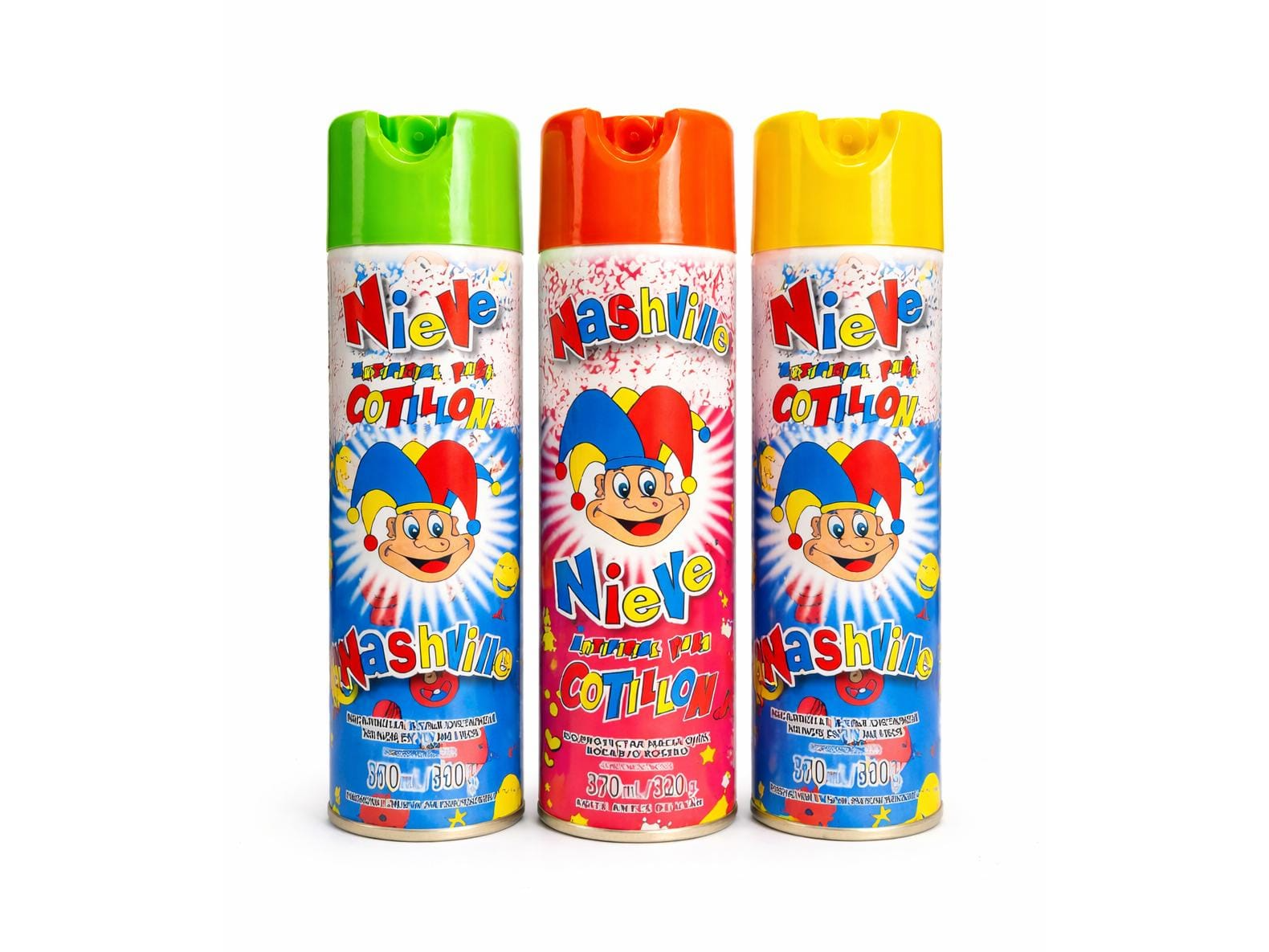 Nieve Loca – Nashville ❄️🎉