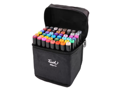 Marcadores Doble punta – 48 Colores