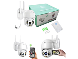 CAMARA DE SEGURIDAD WIFI EXTERIOR