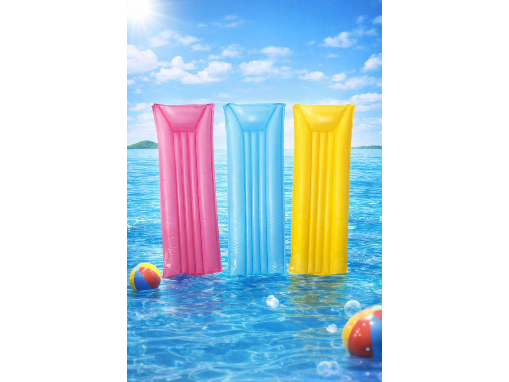 Colchóneta Inflable para Pileta y Playa