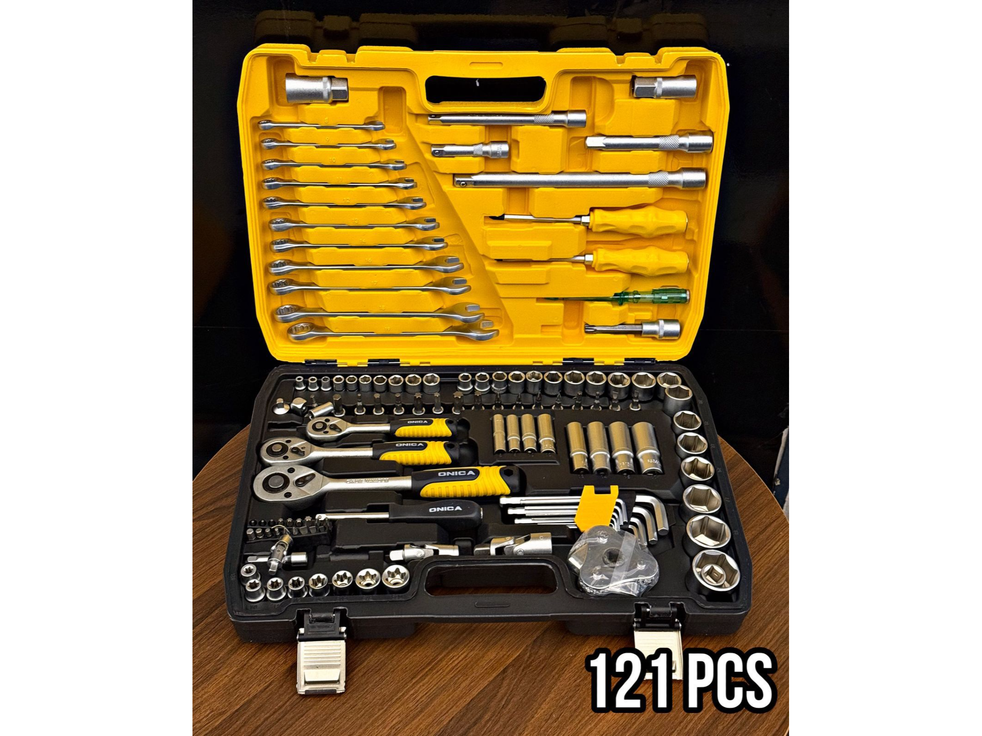 Caja de tubo 121 Piezas ONICA