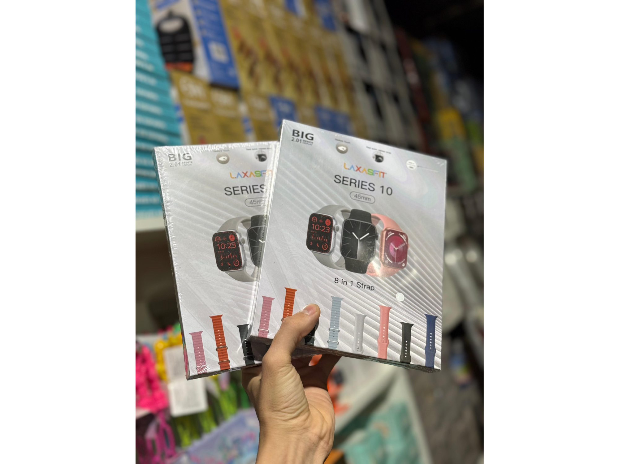 Reloj Smartwatch ULTRA2 con 7 mayas