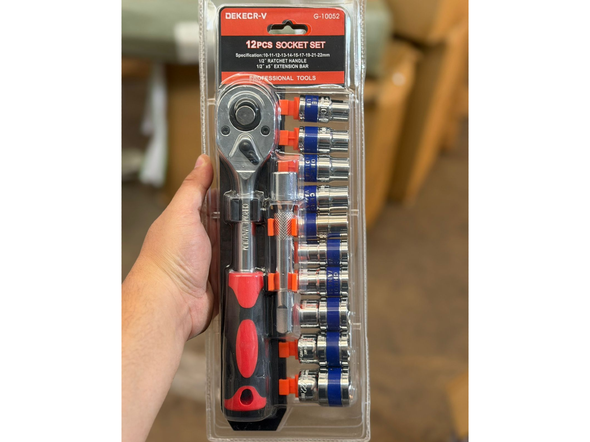 Set de Tubos y críquet 12 Piezas Profesional