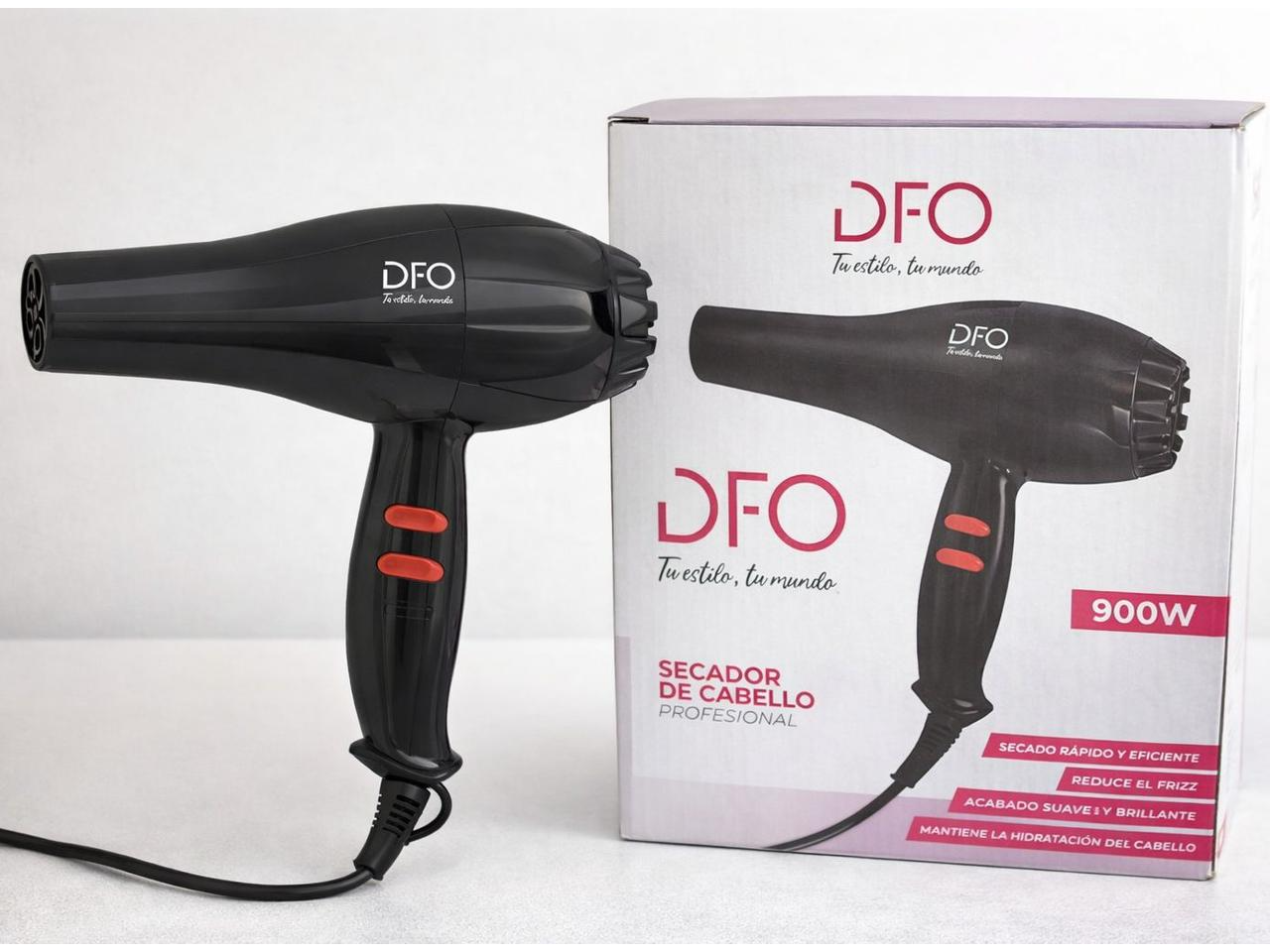 Secador de Cabello Profesional DFO 900W