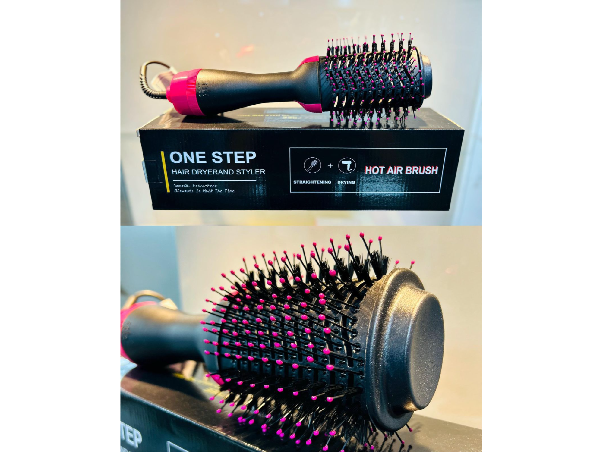 CEPILLO SECADOR CABELLO