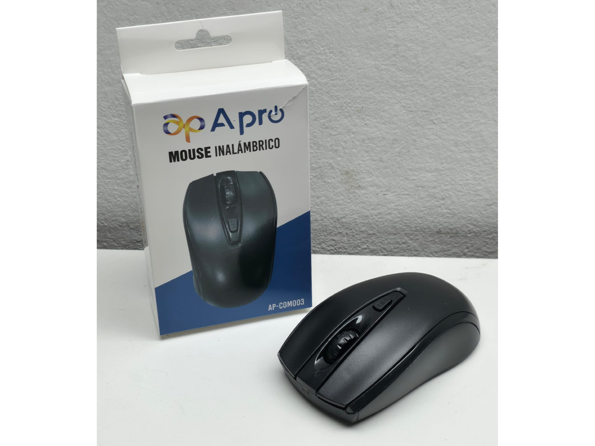 Mouse Inalámbrico A-Pro recargable