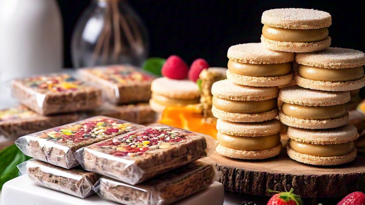 BARRITAS - ALFAJORES - SNACKS