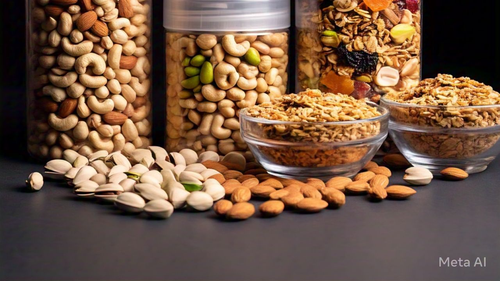 MIX DE FRUTOS - GRANOLAS