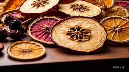 FRUTAS DESHIDRATADAS