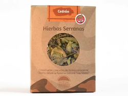 Hierba Cedrón Raíz Serrana 10g