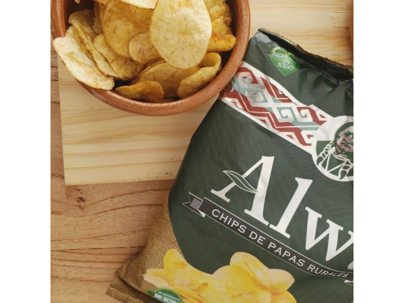 Snack de Papas Alwa 90g