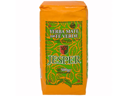 Yerba Mate con Té Verde Jesper 500g