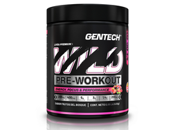 Pre Workout Wild 400Grs GENTECH