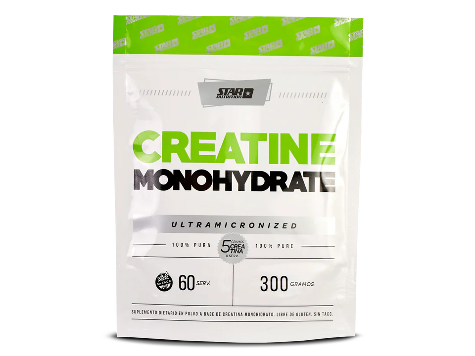 Creatina Monohidrato 300g Doypack
