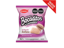 Almohaditas Rellenas Sabor Avellana Granix