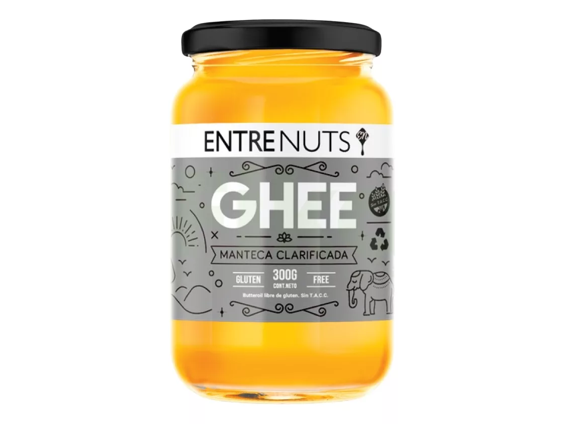 Ghee Manteca Clarificada Entrenuts 300g
