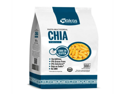 Pasta Multicereal Fusilli con Chia Wakas 300g