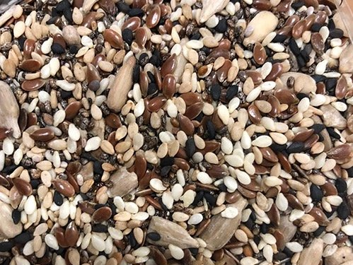 Mix Semillas x 4 (chía, lino, sésamo y girasol)