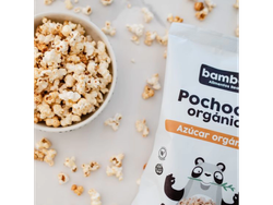 Pochoclos Orgánicos Sabor Azúcar Orgánica Bamboo 80g