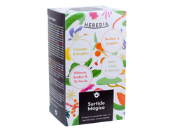 Té Surtido Mágico Heredia 25 saquitos