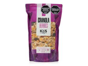 Granola Berries Kos Food 1k