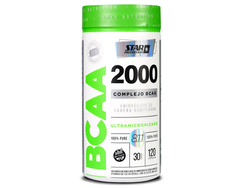 BCAA 2000 - 120 Cápsulas