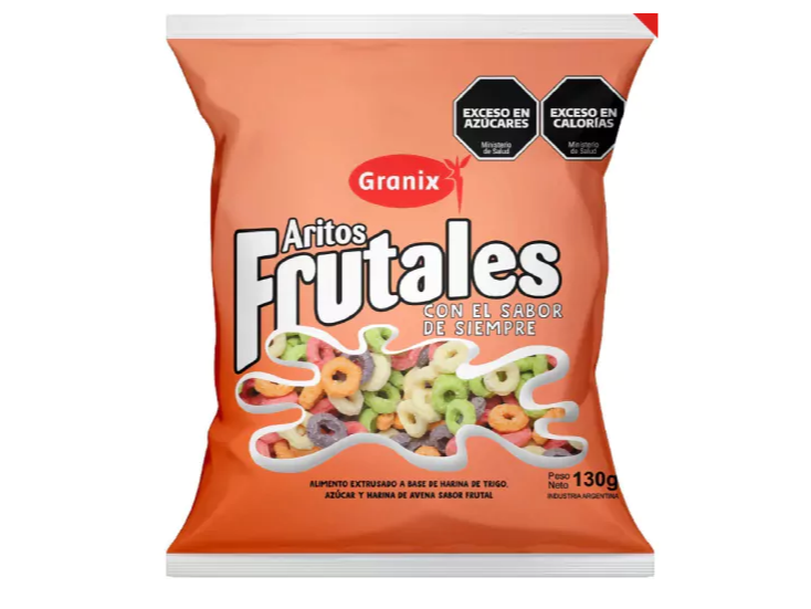 Aritos Frutales Granix