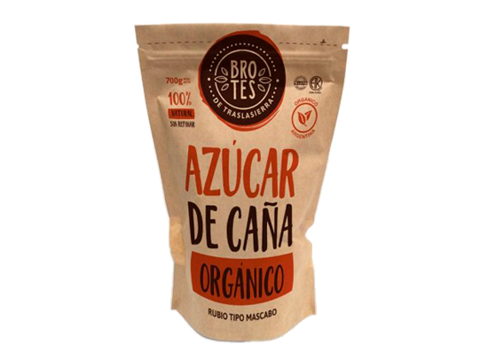 Azúcar de Caña Orgánico Brotes 700g