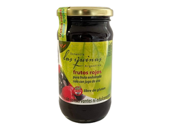 Mermelada Frutos Rojos Sin Azúcar Las Quinas 420g
