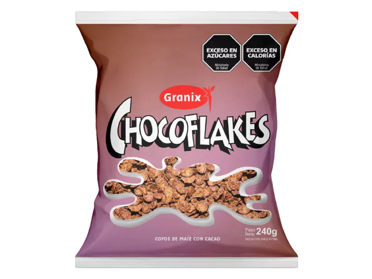 Copos de Maíz con Cacao Chocoflakes Granix