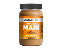 Pasta de Maní Natural Entrenuts 380g