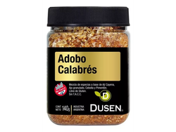 Adobo Calabrés Dusen 140g