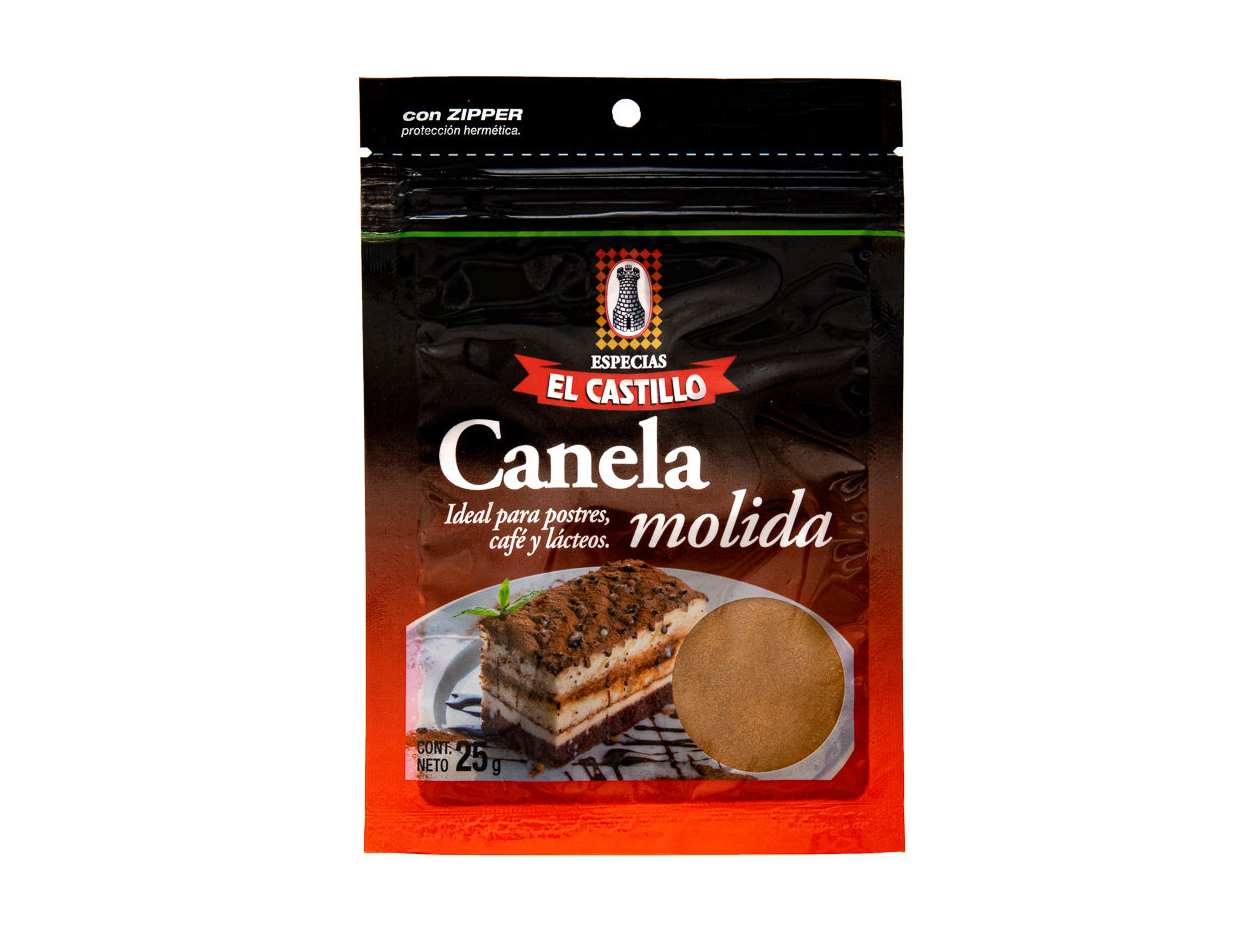 Canela Molida El Castillo 25g
