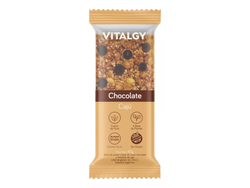 Barra Chocolate y Cajú Vitalgy 40g