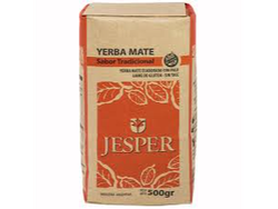 Yerba Mate Sabor Tradicional Jesper 500g