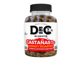 CASTAÑAS DE CAJÚ HONEY ROASTED "DEC" (caju con miel) - 220 GRS