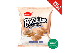 Almohaditas de Avena Arrollada y Trigo Granix