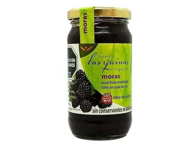Mermelada Mora Sin Azúcar Las Quinas 420g