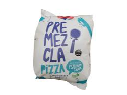 PREMEZCLA PIZZA S/TACC c/pysillum "DICOMERE" - 450 grs.