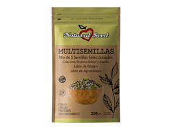 Multisemillas Natural Seed 250g (5 semillas)